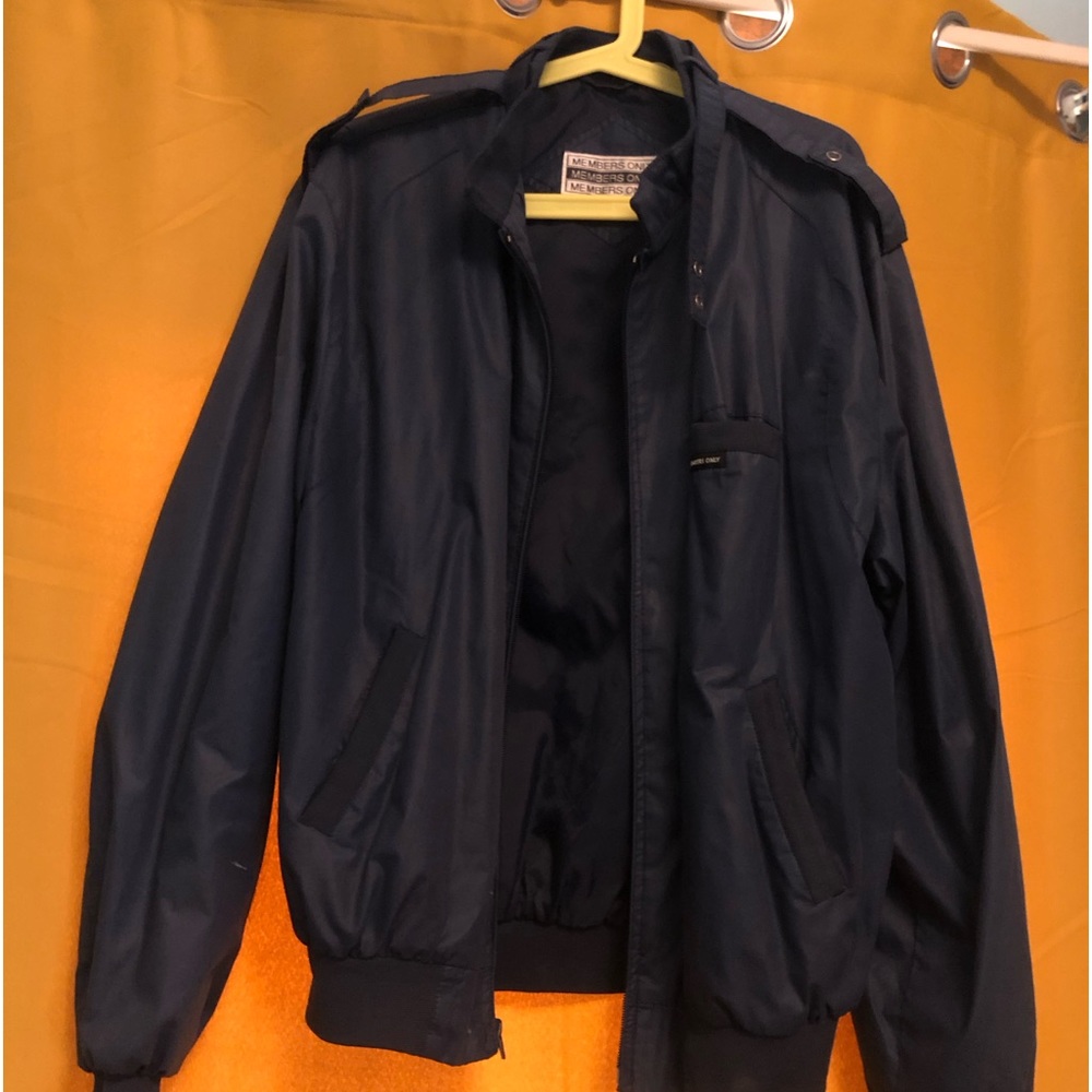 Vintage Members Only Jacket 42L
